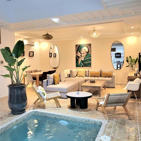 Riad Melilo Avec Piscine Chauffee Маракеш Екстериор снимка