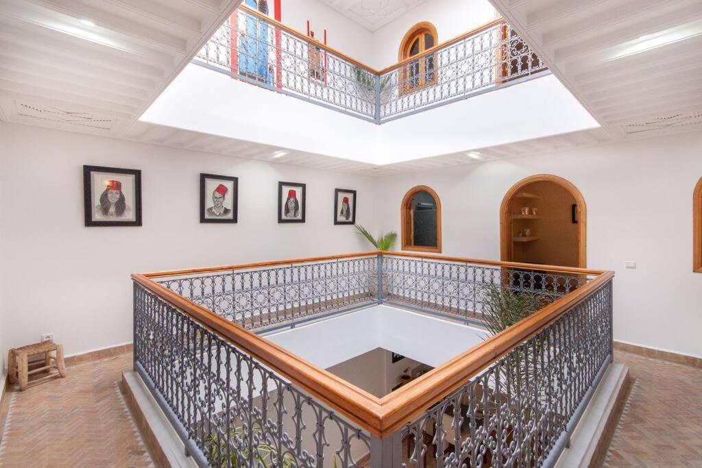 Riad Melilo Avec Piscine Chauffee Маракеш Екстериор снимка