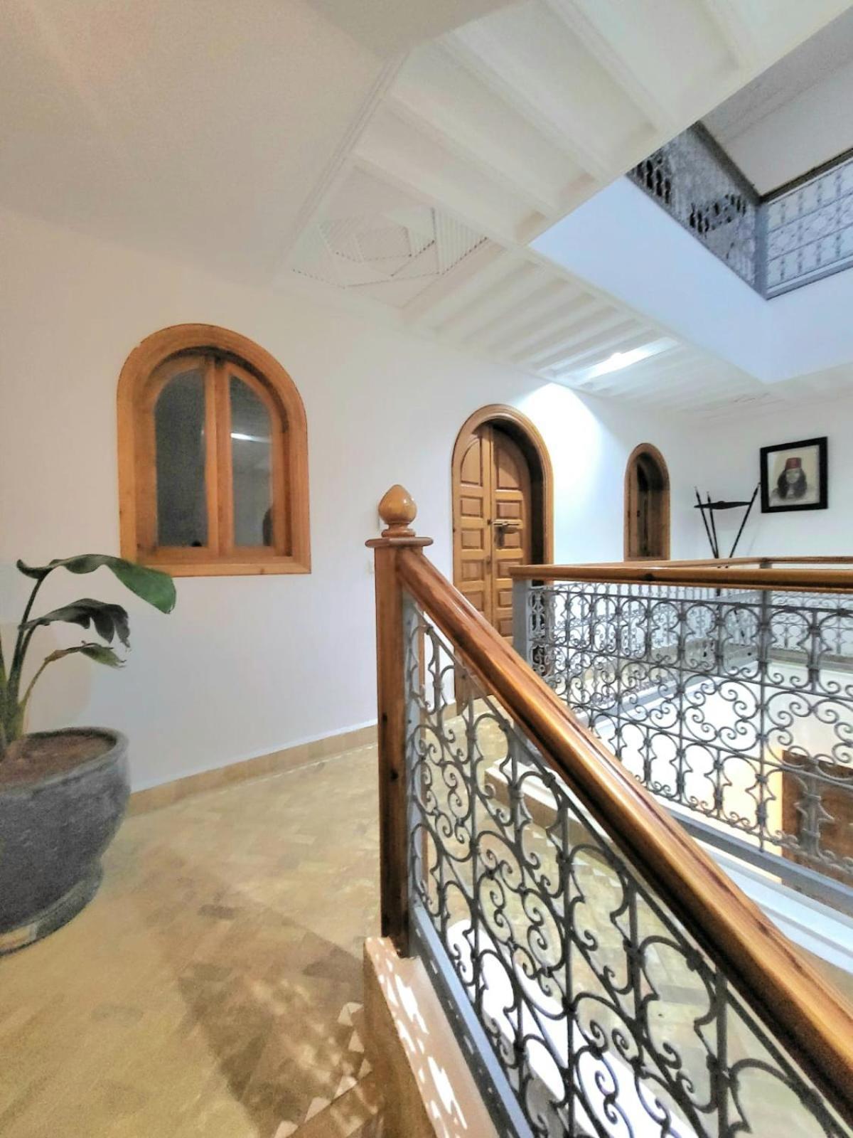 Riad Melilo Avec Piscine Chauffee Маракеш Екстериор снимка