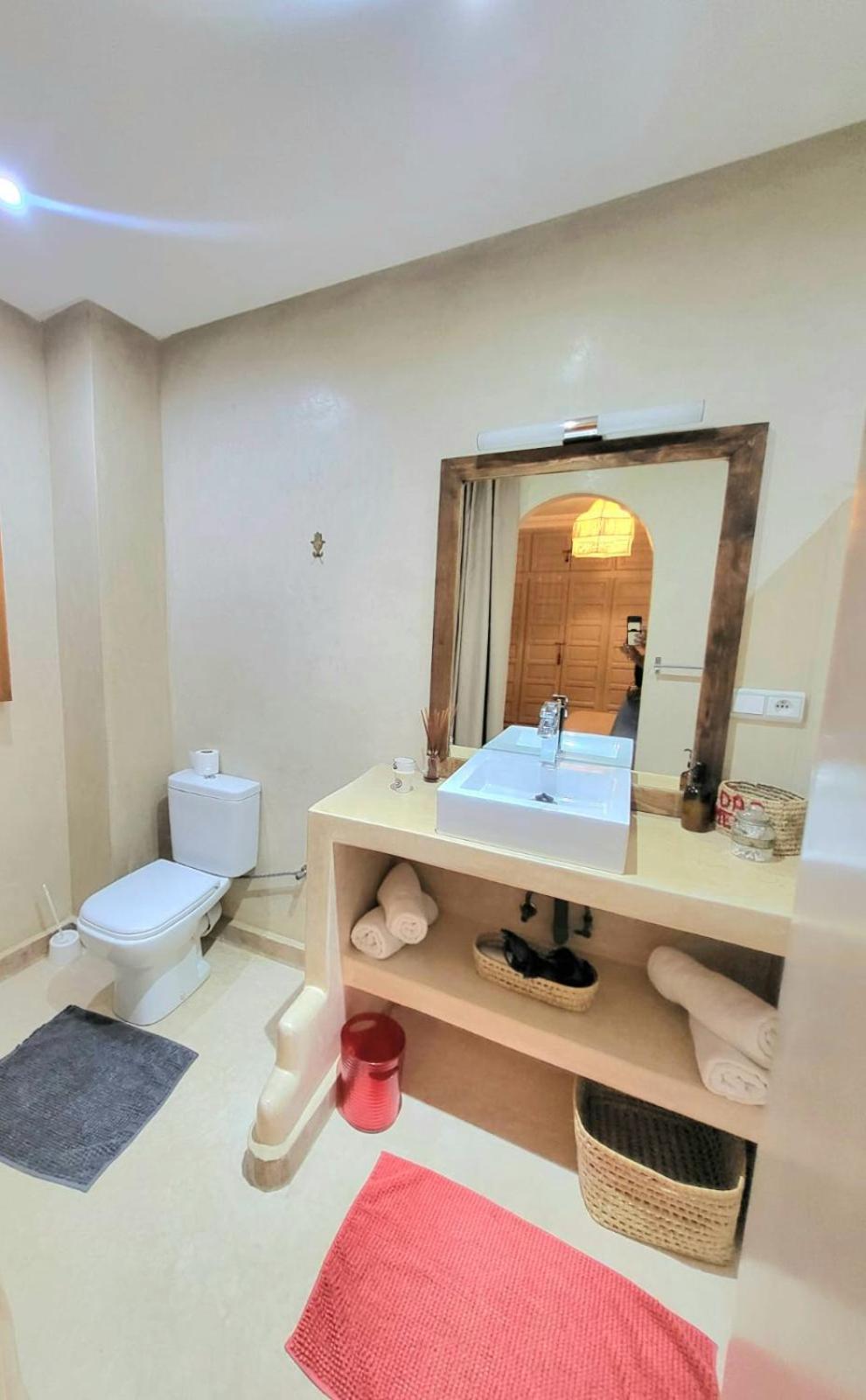 Riad Melilo Avec Piscine Chauffee Маракеш Екстериор снимка