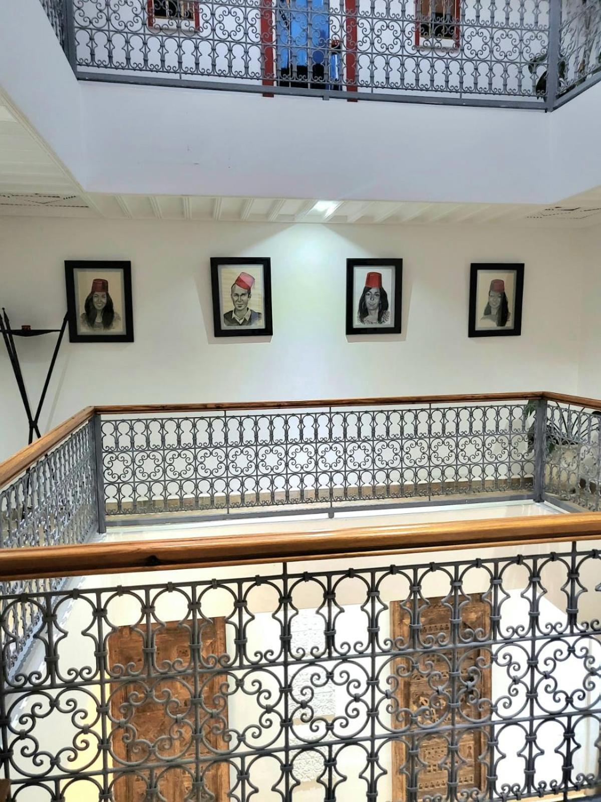 Riad Melilo Avec Piscine Chauffee Маракеш Екстериор снимка