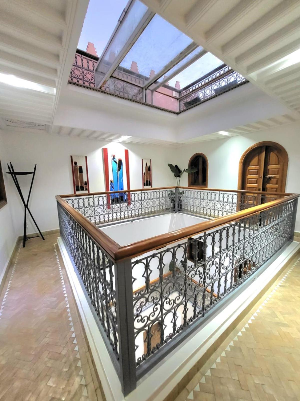 Riad Melilo Avec Piscine Chauffee Маракеш Екстериор снимка