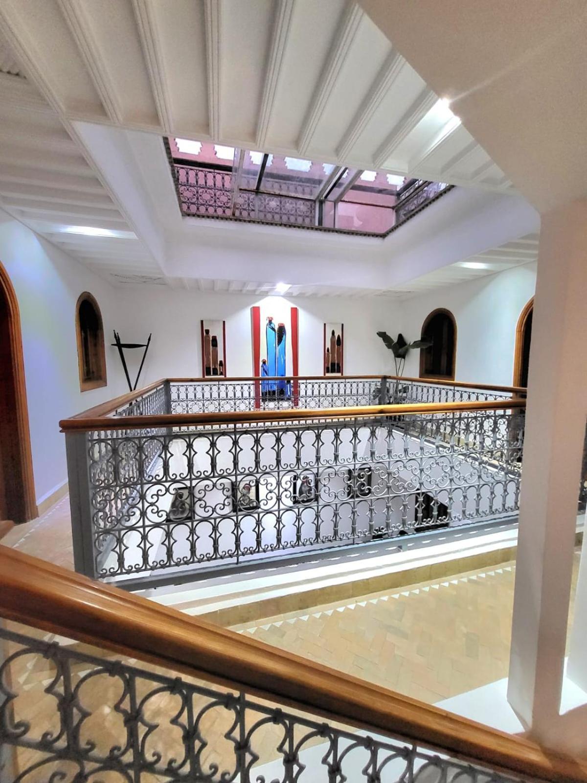 Riad Melilo Avec Piscine Chauffee Маракеш Екстериор снимка